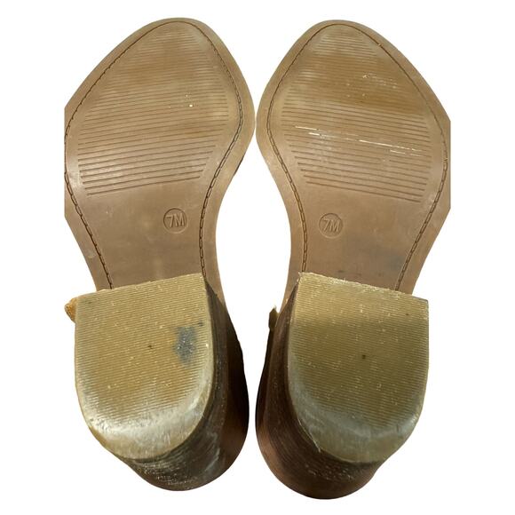 Steve Madden Size 7 Ankle Boots Brown Suede Heeled - Picture 2 of 7